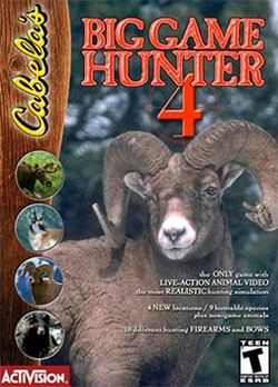 Cabela's Big Game Hunter 4 Coverart.jpg