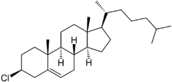 Cholesteryl chloride.png