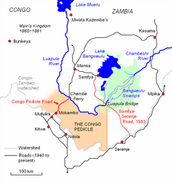 Congo Pedicle map showing neighbouring Zambia.png