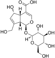 Deacetylasperulosidic acid structure.png