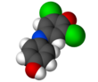 Dichlorphenolindophenol-3D-vdW.png