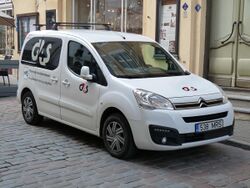 G4S Citroën Berlingo in Vene street.JPG