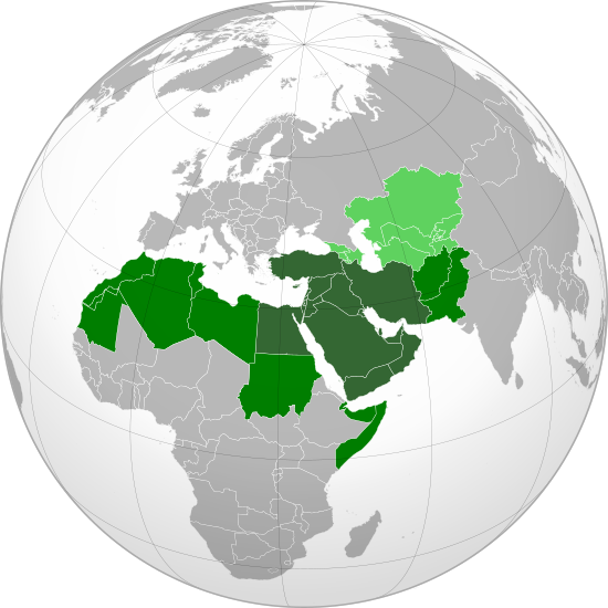 File:Greater Middle East (orthographic projection).svg
