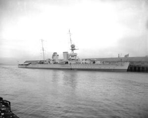 HMS Raleigh at Pier D Vancouver 1921.jpg