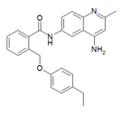 Chemical structure of JTC-801.