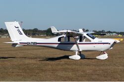 Jabiru J-230D Bundaberg Vabre.jpg