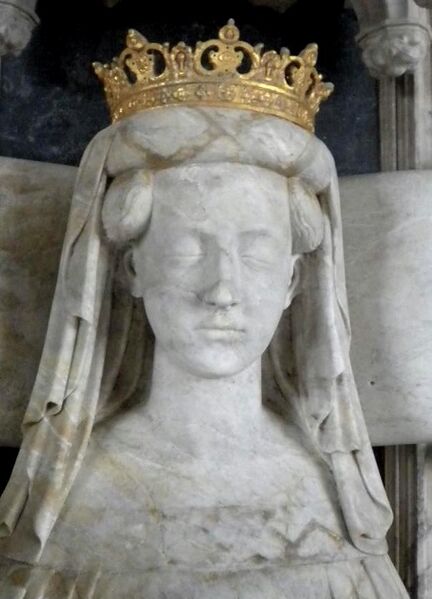 File:Margaret of Denmark, Norway & Sweden (1389) effigy 2010 (2).jpg