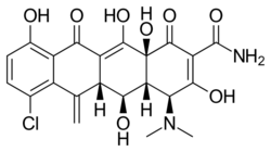 Meclocycline.svg