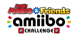 Mini Mario and Friends amiibo Challenge Logo.png