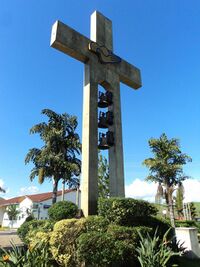 Monumento da Canção Nova, Cachoeira Paulista SP.JPG