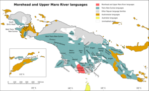 Morehead and Upper Maro River languages.svg