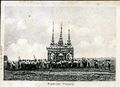 Myanmar - Buddhist funeral with large funeral pyre circa 1903.jpg