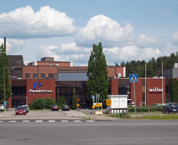 File:PerkinElmer and Wallac facilities in Lauste, Turku, Finland.jpg