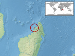 Phelsuma vanheygeni distribution.png