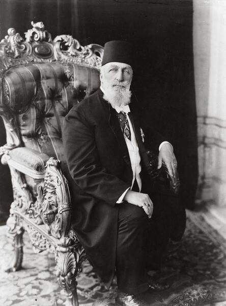 File:Portrait Caliph Abdulmecid II.jpg