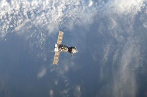 Soyuz TMA-04M spacecraft departs from the ISS a.jpg