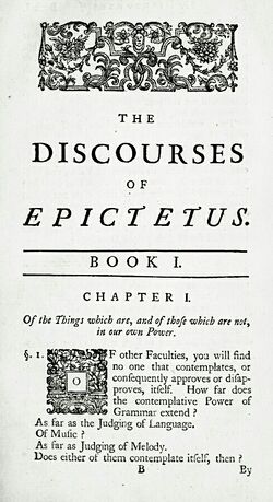 The Discourses of Epictetus - Elizabeth Carter - 1759 - page 1.jpg