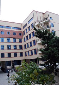 Khazar University's Neftchilar Campus