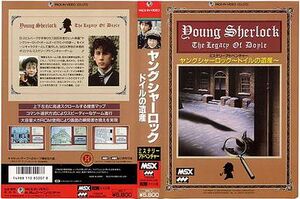 Young Sherlock The Legacy of Doyle cover.jpg