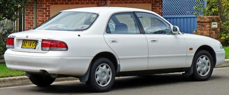 File:1995 Mazda 626 (GE Series 2) Eclipse sedan 02.jpg