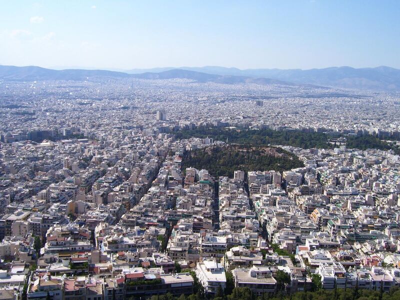 File:Athènes. Vue depuis le Mont Lycabette.jpg