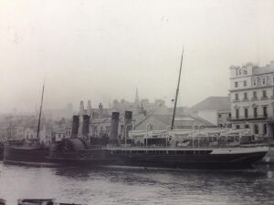 Ben-my-Chree berthed at Douglas..JPG