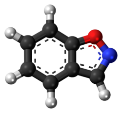 Benzisoxazole 3D ball inverted.png