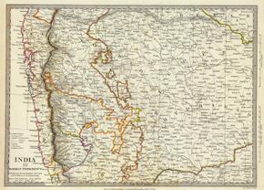 Satara State in 1832.