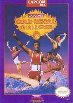 Capcom's Gold Medal Challenge '92 Cover.jpg