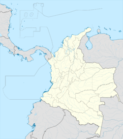 Colombia location map.svg