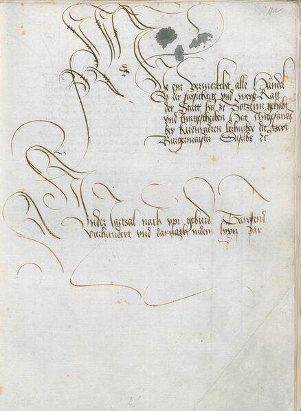 File:HS 140 38 object 210168 - Frontispice of the Towns Register, the so called 'Stadtbuch', of Bozen-Bolzano (South Tyrol) from 1472.jpg