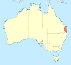 Hemigomphus cooloola distribution map.svg