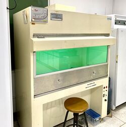 Laminar flow cabinet Microbiology Department.jpg