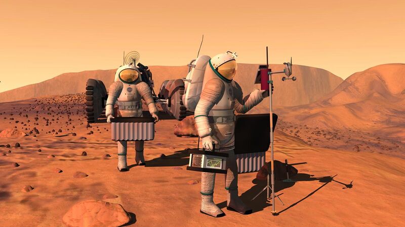 File:Manned mission to Mars (artist's concept).jpg