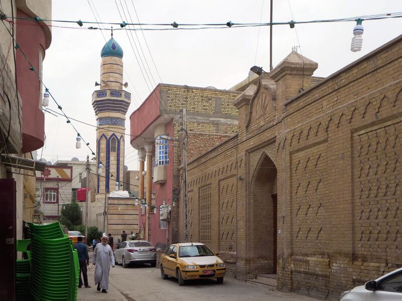 File:Mosque in Basra.jpg