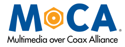 Multimedia over Coax Alliance, MoCA, logo.svg