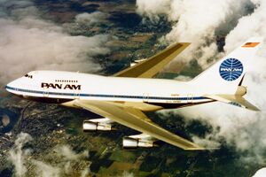 N347SP Pan American World Airways Boeing 747SP inflight.jpg
