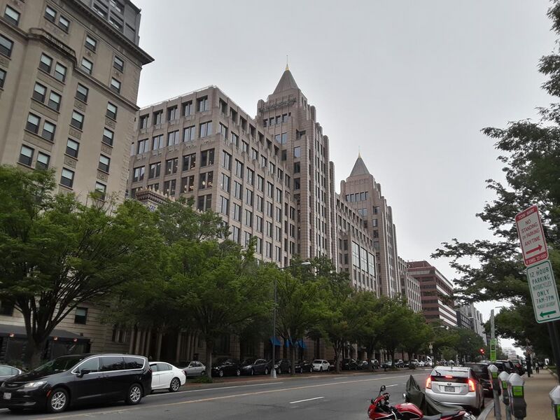 File:New headquarters building of The Washington Post.jpg