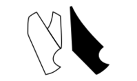 File:Oxford simple shape hood outline.svg