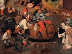 Pieter Bruegel II-Combat de Carnaval et Careme IMG 1463.JPG