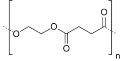 Poly(ethylene succinate).svg