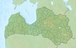 Gauja Formation is located in Latvia