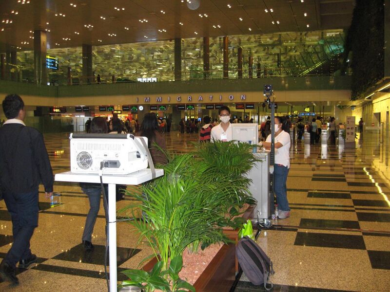 File:Singapore Changi Airport Thermal Scanning.JPG