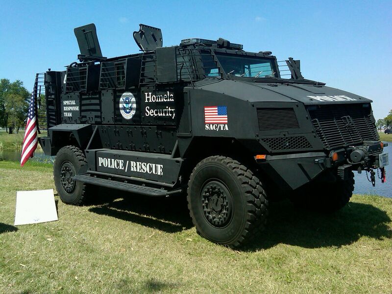 File:Special response vehicle from Homeland Security during OSI Det. 340's law enforcement day.jpg