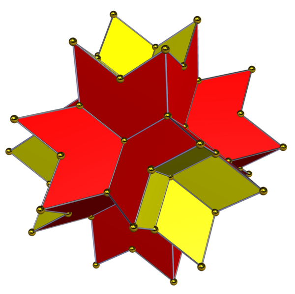 File:Stellated rhombic dodecahedron.png