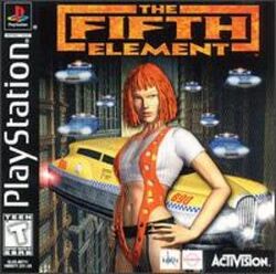 The Fifth Element, video game cover for Playstation.jpg