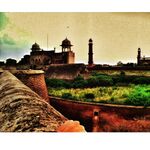 Shrine of Hazrat Sabir Shah on the west of Badshahi Mosque