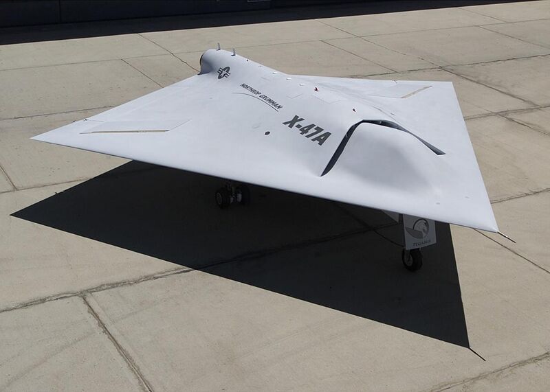 File:X-47A rollout.jpg