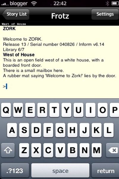 File:Zork on Frotz on iPhone.jpg