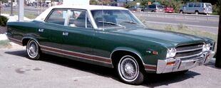 1969 AMC Ambassador SST sedan green-e.jpg